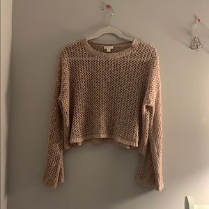 Crochet sweater